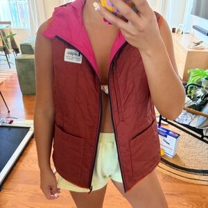 Reversible vest